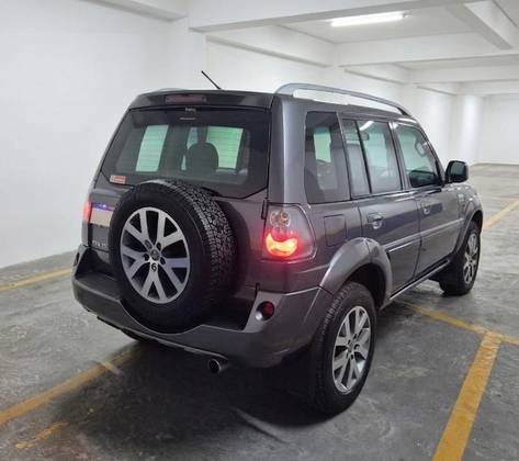 MITSUBISHI PAJERO TR4 2.0 4X4 16V 140CV FLEX 4P AUTOMÁTICO MITSUBISHI PAJERO TR4 2.0 4X4 16V 140CV FLEX 4P AUTOMÁTICO